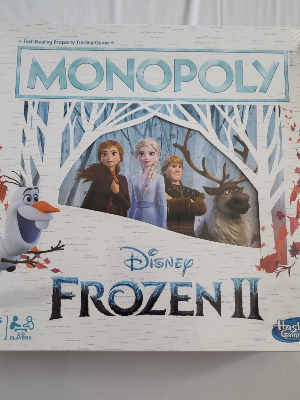 Monopoly Disney Frozen II Board Game Hasbro NEW SEALED